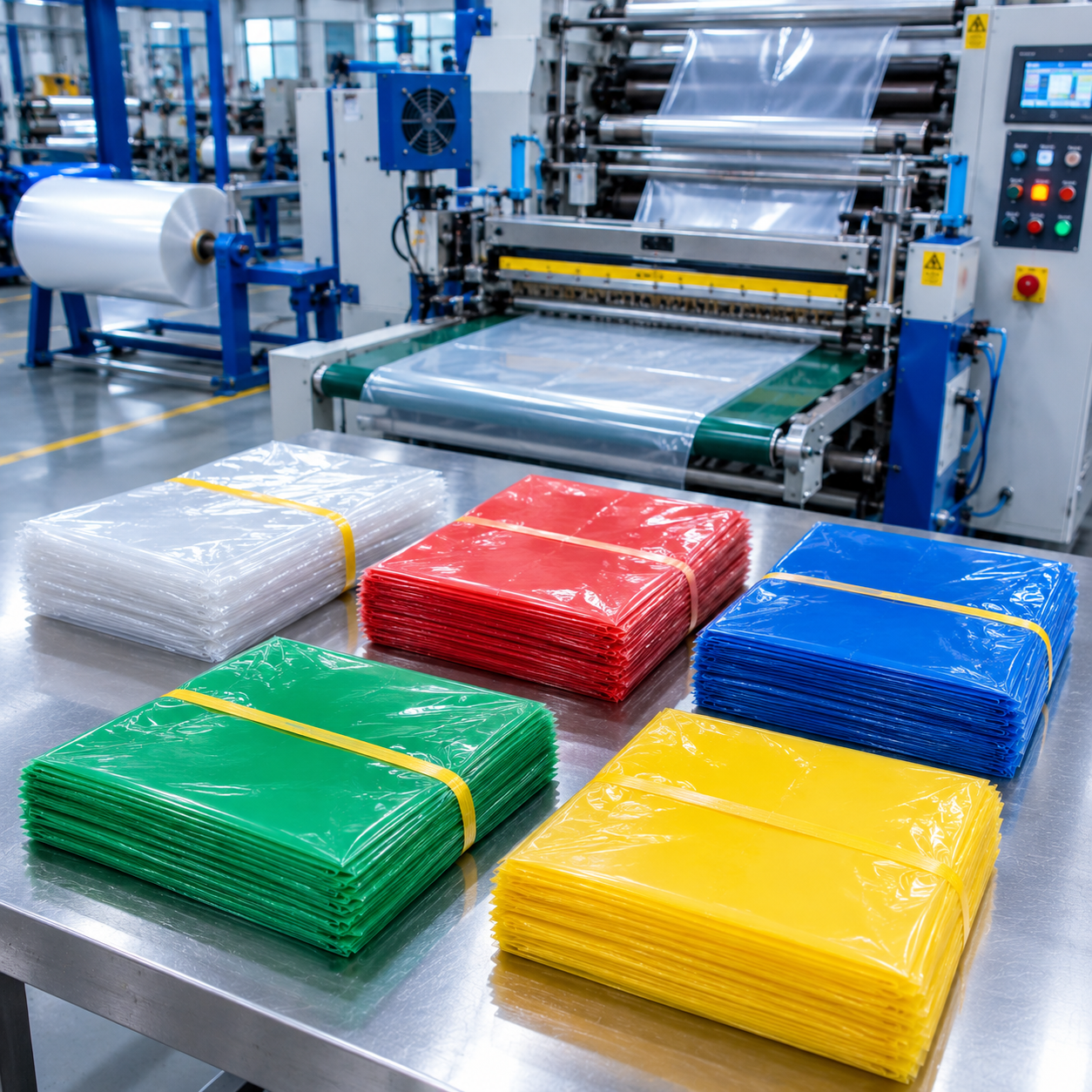 Industrial LDPE Liner Bag Solutions